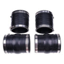 2 Set Exhaust Hose Bellow 3852696 3863450 for OMC Volvo Penta 4.3 5.0 5.7 Upper Lower Rubber Coupler