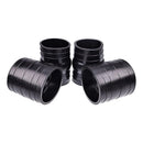 2 Set Exhaust Hose Bellow 3852696 3863450 for OMC Volvo Penta 4.3 5.0 5.7 Upper Lower Rubber Coupler
