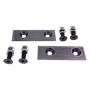 2 Shredder Chipper Knife Blades 742-0653 for Cub Cadet CS2210 CS3210 Troy-Bilt CS4265 CS4310 CS4325 CSV206