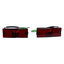 2 Tail Lamps K2561-62710 for Kubota Tractor BX1800D BX22D BX23D BX2230D BX2200D BX1830D BX1500D