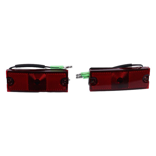 2 Tail Lamps K2561-62710 for Kubota Tractor BX1800D BX22D BX23D BX2230D BX2200D BX1830D BX1500D