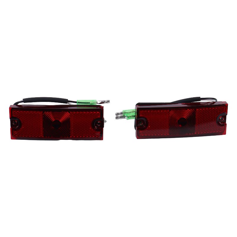 2 Tail Lamps K2561-62710 for Kubota Tractor BX1800D BX22D BX23D BX2230D BX2200D BX1830D BX1500D