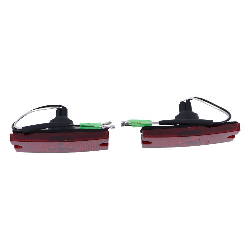 2 Tail Lamps K2561-62710 for Kubota Tractor BX1800D BX22D BX23D BX2230D BX2200D BX1830D BX1500D