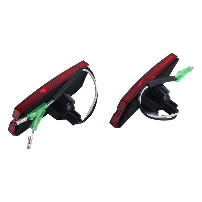 2 Tail Lamps K2561-62710 for Kubota Tractor BX1800D BX22D BX23D BX2230D BX2200D BX1830D BX1500D