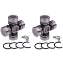 2 Universal Joints 3235616 2207198 3235500 2202015 for Polaris Ranger Crew 570 RZR 900 1000