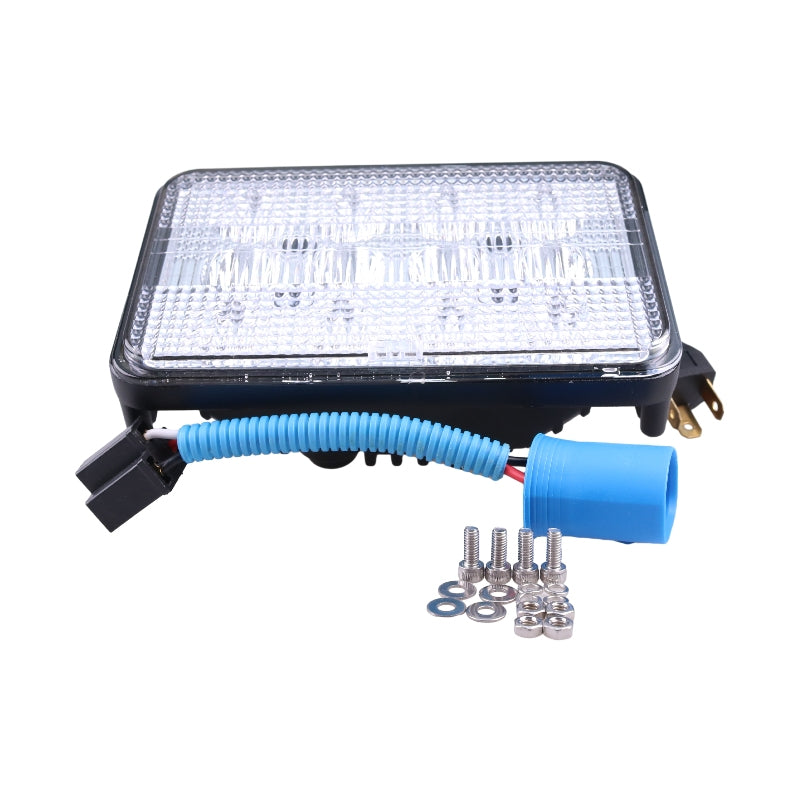 2 LED Hood Lights RE58638 for John Deere Tractor 5103 5203 5220 5403 5410 5415 5603 6603