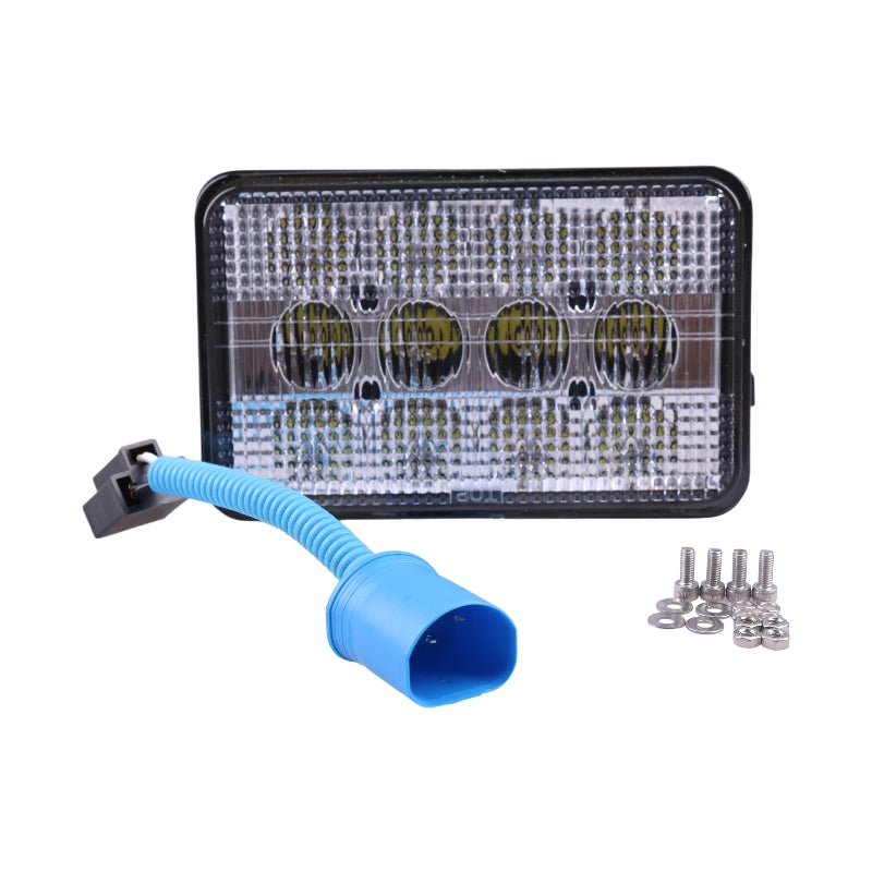 2 LED Hood Lights RE58638 for John Deere Tractor 5103 5203 5220 5403 5410 5415 5603 6603