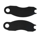 2 PCS Brake Pad 15265398 15274357 15501587 for Terex Articulated Dump Truck TA25 TA27 TA30 3066C