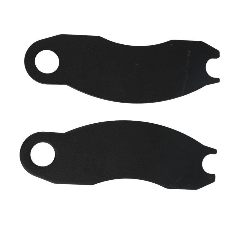 2 PCS Brake Pad 15265398 15274357 15501587 for Terex Articulated Dump Truck TA25 TA27 TA30 3066C