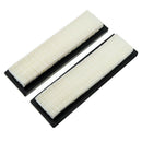 2 PCS Cab Air Filter 7176099 for Bobcat S510 S550 S570 S590 S630 S650 S750 S850 T750