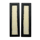 2 PCS Cab Air Filter 7176099 for Bobcat S510 S550 S570 S590 S630 S650 S750 S850 T750