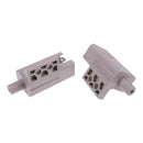 2 PCS Plunger Safety Switch AM128925 for John Deere 1420 1545 1620 3235 8500 415 425 445 455 4X4 4X2 1800 Z235 Z245