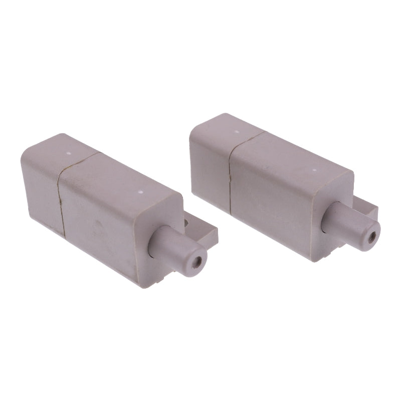 2 PCS Plunger Safety Switch AM128925 for John Deere 1420 1545 1620 3235 8500 415 425 445 455 4X4 4X2 1800 Z235 Z245
