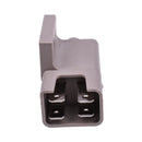 2 PCS Plunger Safety Switch AM128925 for John Deere 1420 1545 1620 3235 8500 415 425 445 455 4X4 4X2 1800 Z235 Z245