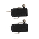 2 Pcs Accelerator Micro Switch 25861-G01 for EZGO Golf Cart Medalist TXT Electric Gas 1994-Up