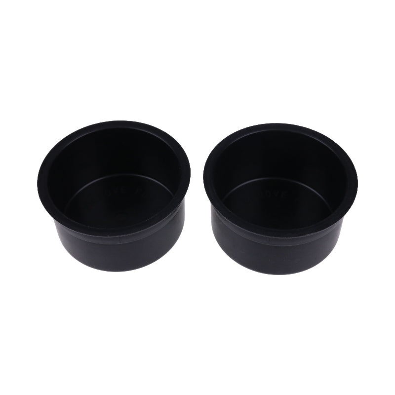 2 Pcs Center Console Cup Holder Insert CCONCUP92 for Ford Bronco F150 F250 F350 92-96