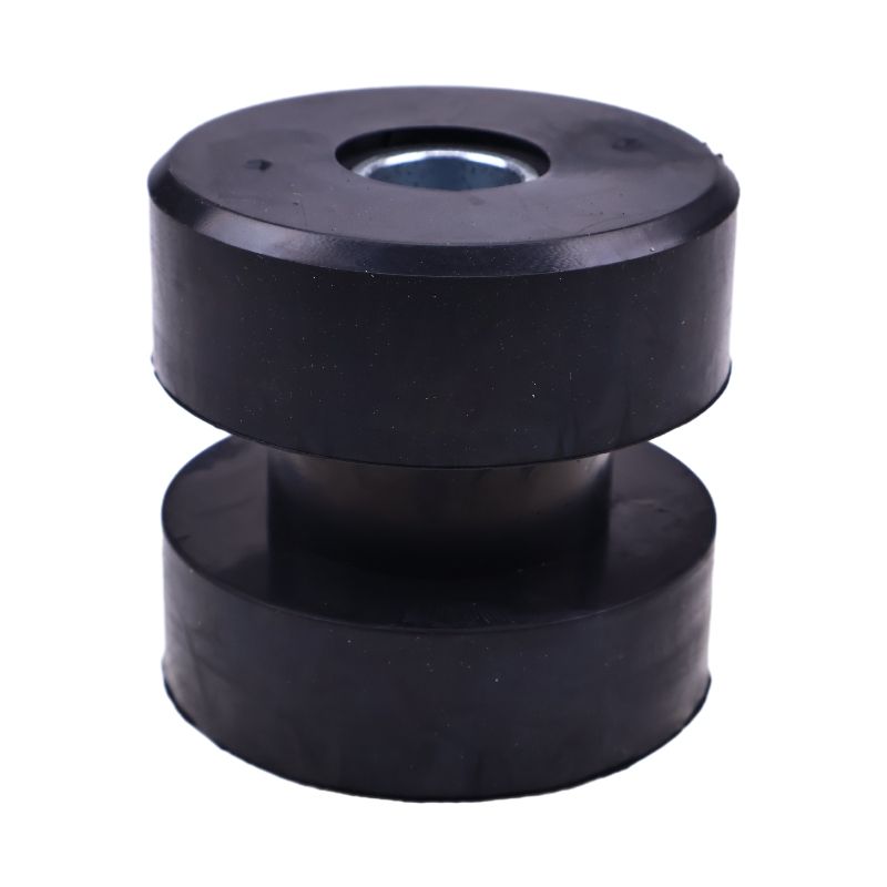 2 Pcs Engine Mounting Rubber Cushion 117846A1 for CASE Loader 580L 580M 580SL 590L 590SM 590SL