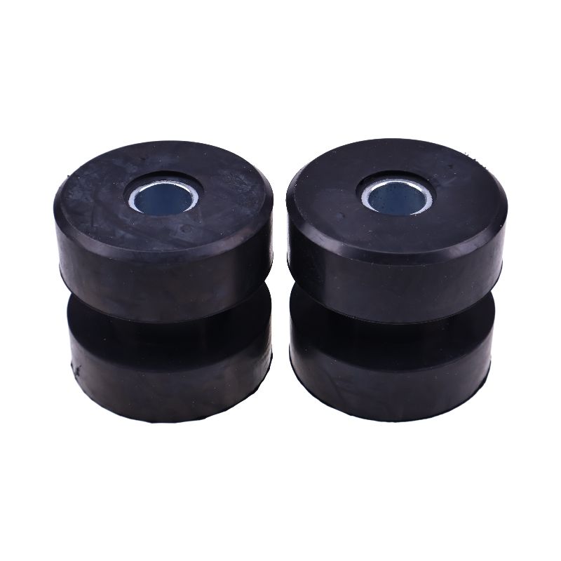2 Pcs Engine Mounting Rubber Cushion 117846A1 for CASE Loader 580L 580M 580SL 590L 590SM 590SL