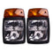 2 Pcs Head Light 700/38500 for JCB Backhoe Loader 1CX 2CX 3CX 4CX 214E 2CXL 2CXU