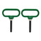 2 Pcs Magnetic Hitch Pin LP63768 for John Deere ZTark Mower Z525E And Lawn Tractor