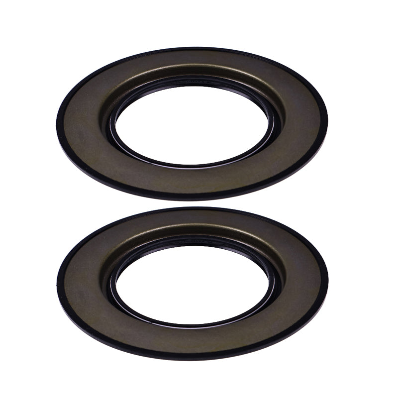 2 Pcs Rear Oil Seal 198636170 for Perkins Engine 103-12 103-13 103-15 103-15D 104-19 104-19D 104-22 403C-15 403D-15 403D-15T