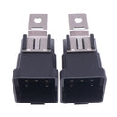 2 Pcs Relay AM123716 for John Deere Engine 4045 6068 Mower 717 717A 717E 727 727A 737 757 777 797 997 1420 1435 1445 1545 1565 Z820A Z830A