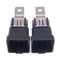 2 Pcs Relay AM123716 for John Deere Engine 4045 6068 Mower 717 717A 717E 727 727A 737 757 777 797 997 1420 1435 1445 1545 1565 Z820A Z830A