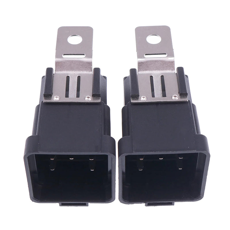 2 Pcs Relay AM123716 for John Deere Engine 4045 6068 Mower 717 717A 717E 727 727A 737 757 777 797 997 1420 1435 1445 1545 1565 Z820A Z830A