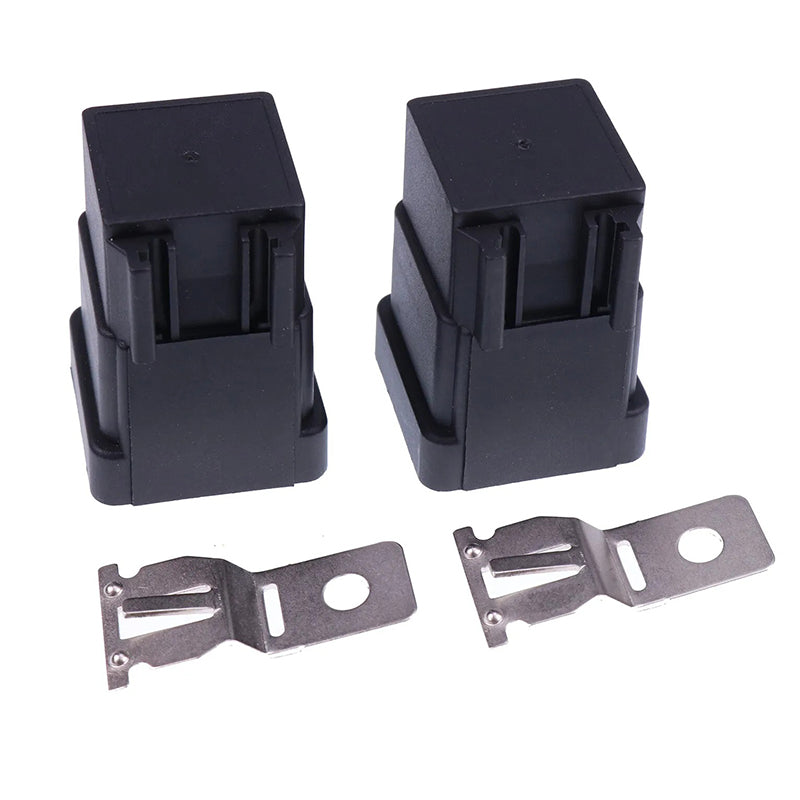 2 Pcs Relay AM123716 for John Deere Engine 4045 6068 Mower 717 717A 717E 727 727A 737 757 777 797 997 1420 1435 1445 1545 1565 Z820A Z830A