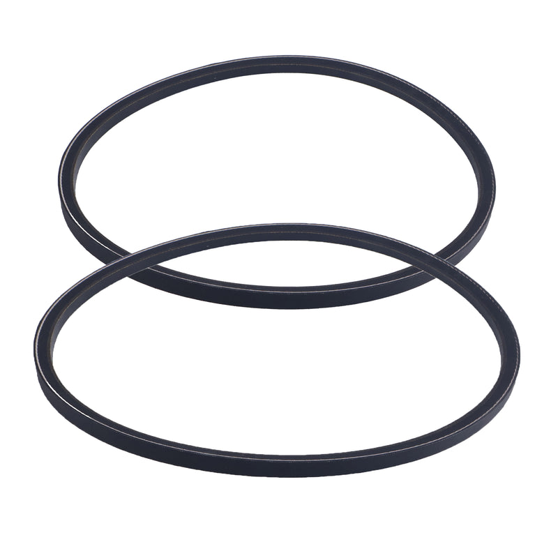 2 Pcs V-Belt 121-5765 for Toro Timemaster Turfmaster 30" Mower 20199 20975 20200 20975 20977 21810 21811 22200 22207 22210 22225 22235