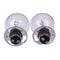 2 Pieces 12V 35/35W Light Bulb 34150-34620 22112-40171 for Kubota Tractor L175 L185F L225 L235 L245F L275 L285P L295F L305F L345DT L2050F L2350F L2500DT
