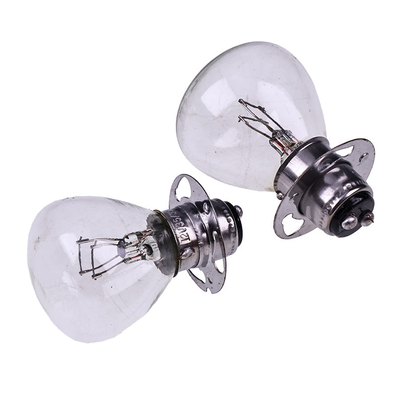 2 Pieces 12V 35/35W Light Bulb 34150-34620 22112-40171 for Kubota Tractor L175 L185F L225 L235 L245F L275 L285P L295F L305F L345DT L2050F L2350F L2500DT