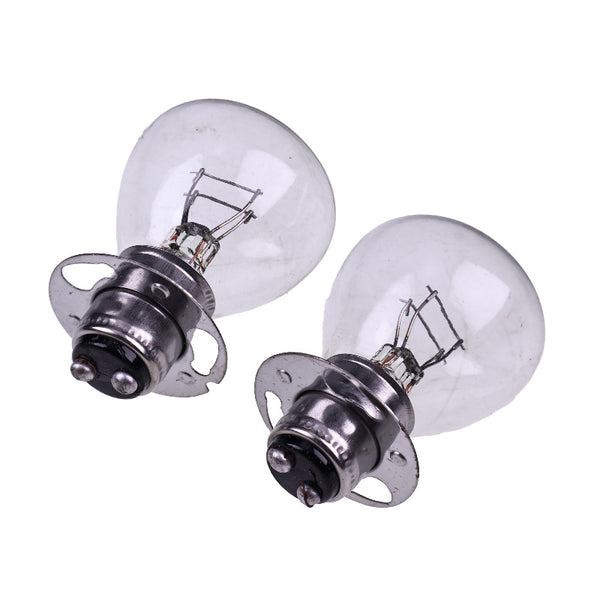 2 Pieces 12V 35/35W Light Bulb 34150-34620 22112-40171 for Kubota Tractor L175 L185F L225 L235 L245F L275 L285P L295F L305F L345DT L2050F L2350F L2500DT