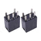 2 Pieces 12V 35A Relay 87655334 87696396 for New Holland Loader L160 L170 L175 L180 L185 L190 L213 U80C C175 C185 C190 C227 C232 C238