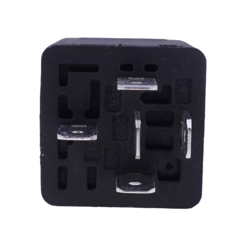 2 Pieces 12V 5-Terminal Relay RE68327 LVA13729 RE240999 for John Deere Engine 3029 4045 6090 Loader 324E 326D 328D 329D 332D 333D Tractor 1640 4200 5200 6600 7200 9200