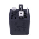 2 Pieces 12V 5-Terminal Relay RE68327 LVA13729 RE240999 for John Deere Engine 3029 4045 6090 Loader 324E 326D 328D 329D 332D 333D Tractor 1640 4200 5200 6600 7200 9200