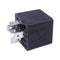 2 Pieces 12V 5-Terminal Relay RE68327 LVA13729 RE240999 for John Deere Engine 3029 4045 6090 Loader 324E 326D 328D 329D 332D 333D Tractor 1640 4200 5200 6600 7200 9200