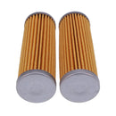 2 Pieces Aftermarket Baldwin PF872 Donaldson P502138 Fleetguard FF5104 FF5283 WIX 33389 Fuel Filter for Excavator Tractor