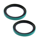 2 Pieces Aftermarket SKF 19745 Radial Shaft Seal 2" Shaft Diameter 2.502" Bore Diameter 0.313" Width