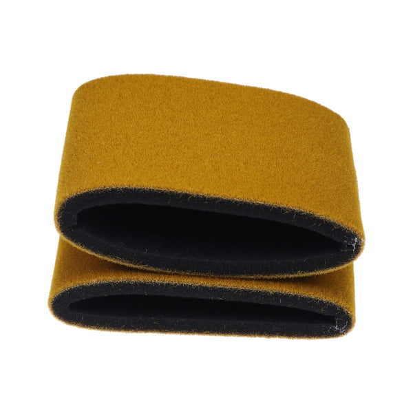 2 Pieces Air Filter Element 11013-1275 110131275 for Kawasaki ATV Bayou 220 250 300 4x4 KLF220 KLF250 KLF300