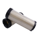 2 Pieces Air Filter P616641 AF26168 49168 6690907 for Bobcat Loader S100 T110 Excavator E32 E35 E85