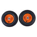 2 Pieces Air Tire 481551 for Scag 61" 72" 40" 48" 52" Mower SMST-61 SMST-72 STC40-17KA STC48-21KA STC52A-21KA STT-31BSD STT-31BSG STT52-23CH