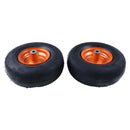 2 Pieces Air Tire 481551 for Scag 61" 72" 40" 48" 52" Mower SMST-61 SMST-72 STC40-17KA STC48-21KA STC52A-21KA STT-31BSD STT-31BSG STT52-23CH