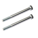 2 Pieces Bob-Tach Bolt 17C660 for Bobcat Loader S300 S330 S450 S510 S530 S550 S570 S590 S595 S850 T140 T180 T190 T200 T250 T300 T320