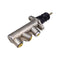 2 Pieces Brake Master Cylinder 3614780M91 for Massey Ferguson Tractor 342 352 362 365 372N 375 382 382N 390 390T 396 398 399