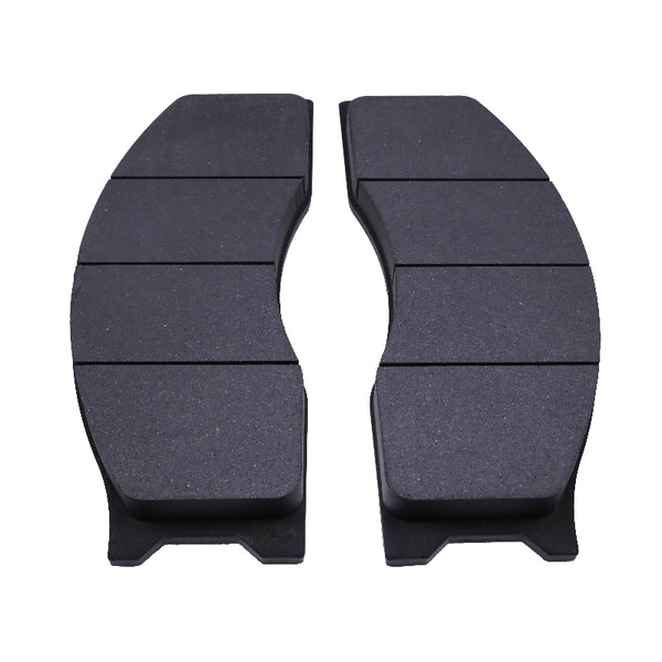 2 Pieces Brake Pad 11992694 11709042 11994540 for Volvo Truck A20 A25 A25C A30 860 861 Loader 4400 4500 4600 6300 4300B 5350B EL70 L120 L160 L70 L90