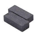 2 Pieces Brake Pad 120951X 501349701 532120951 for Husqvarna LR110 LR120 YT190 Craftsman LT1000 Poulan PP1136 PP1242 Electrolux AYP 2D3B3 Lawn Tractor