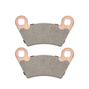 2 Pieces Brake Pad 2208934 2202097 1910672 1910514 for Polaris Ranger 400 500 570 700 800 Brutus Sportsman 450 RZR XP 900