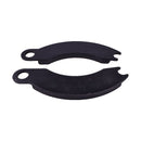 2 Pieces Brake Pads 566-32-53211 566-32-53221 566-32-05221 for Komatsu Dump Truck 330M HD325 HD405 HD465 HD605 HD785 HD985