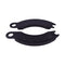 2 Pieces Brake Pads 566-32-53211 566-32-53221 566-32-05221 for Komatsu Dump Truck 330M HD325 HD405 HD465 HD605 HD785 HD985